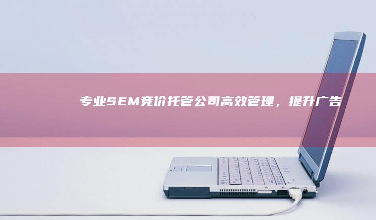 专业SEM竞价托管公司：高效管理，提升广告投放效果